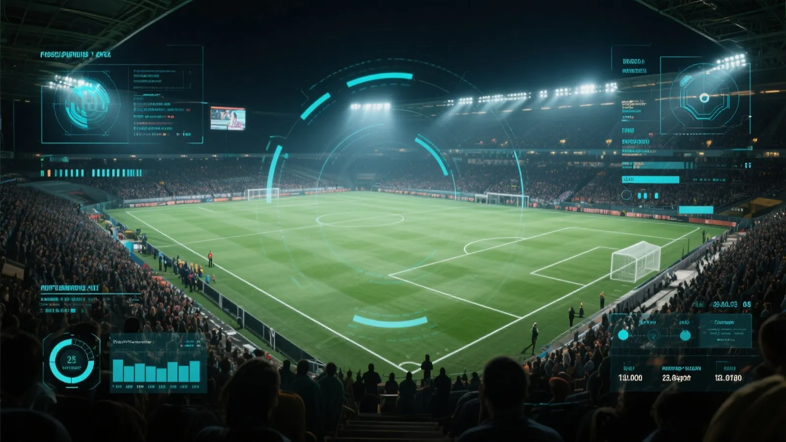 World Cup stadium live atmosphere