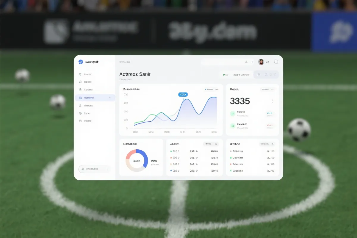 In-play analytics visualization