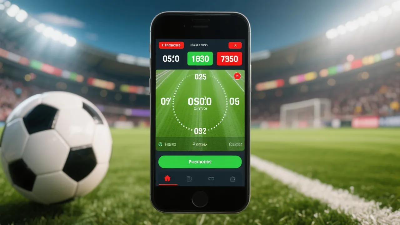 移动端赛事与盘口信息应用界面